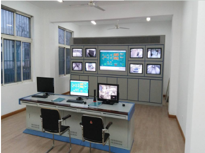 北江流域管理局蘆苞管理所水資源調度系統